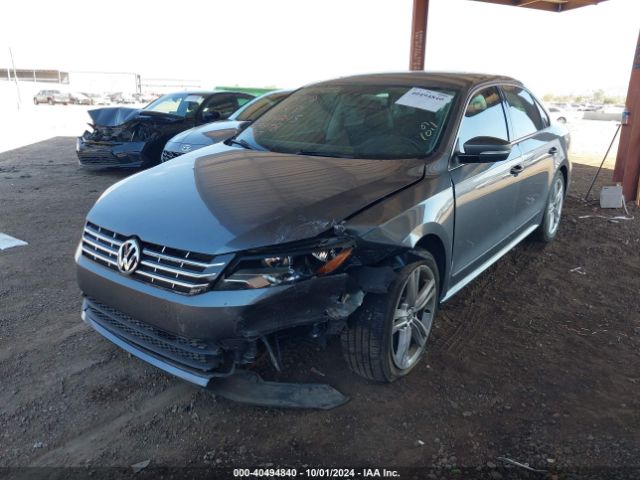 1VWCN7A37EC104245 Volkswagen Passat 2.0l Tdi Sel Premium