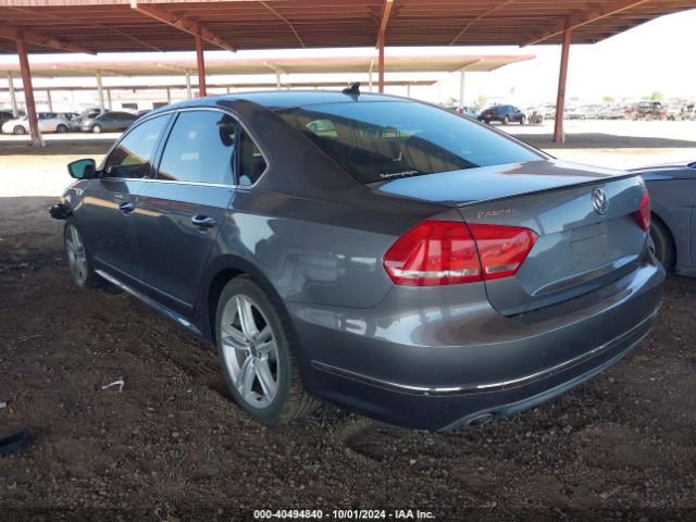 1VWCN7A37EC104245 Volkswagen Passat 2.0l Tdi Sel Premium