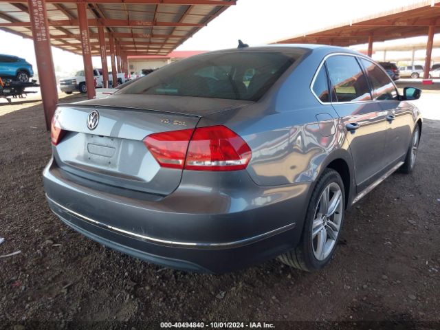 1VWCN7A37EC104245 Volkswagen Passat 2.0l Tdi Sel Premium