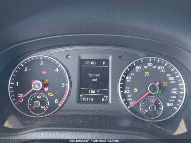 1VWCN7A37EC104245 Volkswagen Passat 2.0l Tdi Sel Premium
