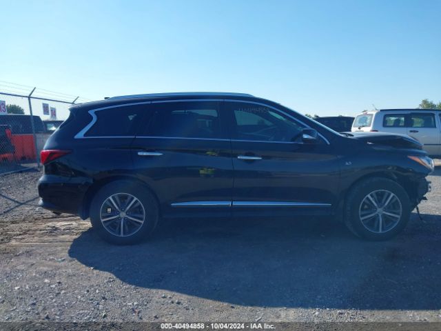 5N1DL0MMXKC504963 Infiniti Qx60 Luxe/pure