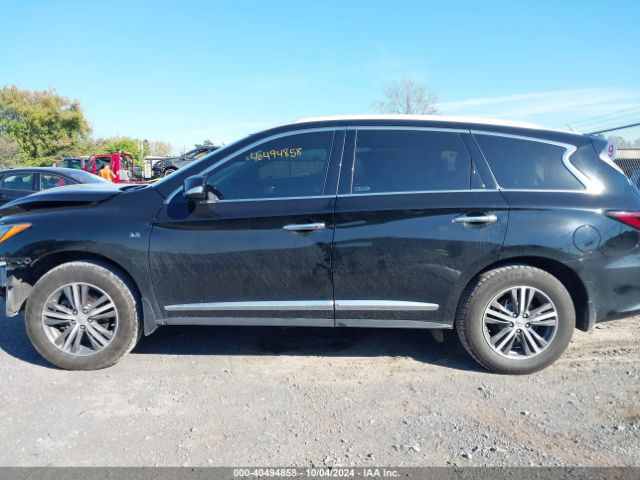 5N1DL0MMXKC504963 Infiniti Qx60 Luxe/pure