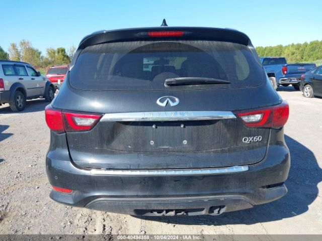 5N1DL0MMXKC504963 Infiniti Qx60 Luxe/pure