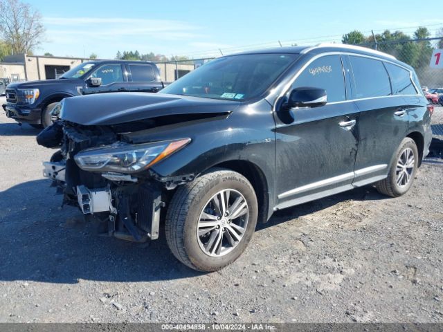 5N1DL0MMXKC504963 Infiniti Qx60 Luxe/pure