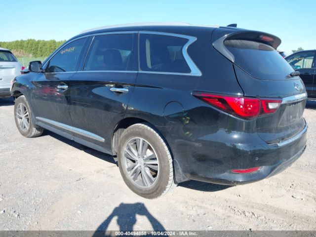 5N1DL0MMXKC504963 Infiniti Qx60 Luxe/pure