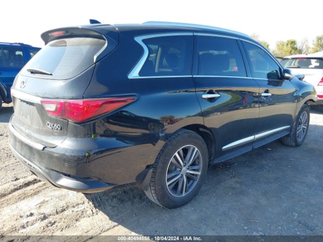 5N1DL0MMXKC504963 Infiniti Qx60 Luxe/pure