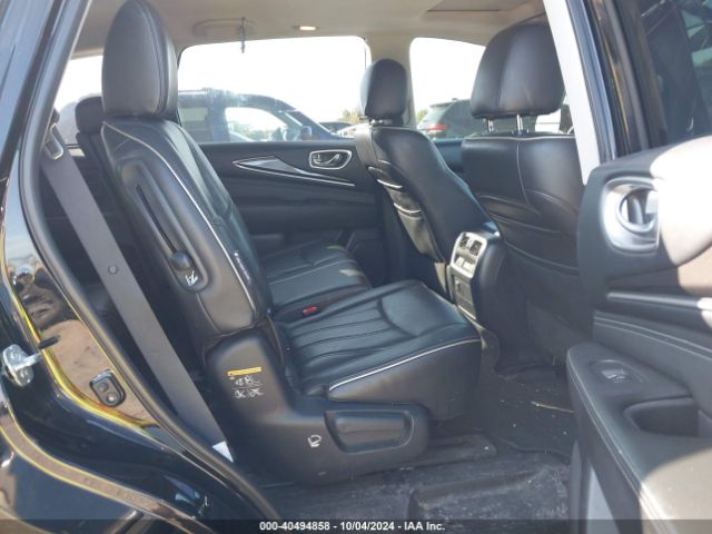 5N1DL0MMXKC504963 Infiniti Qx60 Luxe/pure