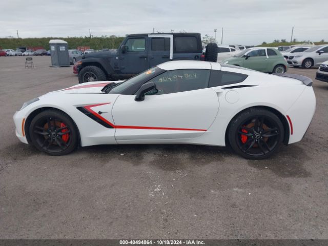 1G1YM2D76F5114406 Chevrolet Corvette Stingray Z51
