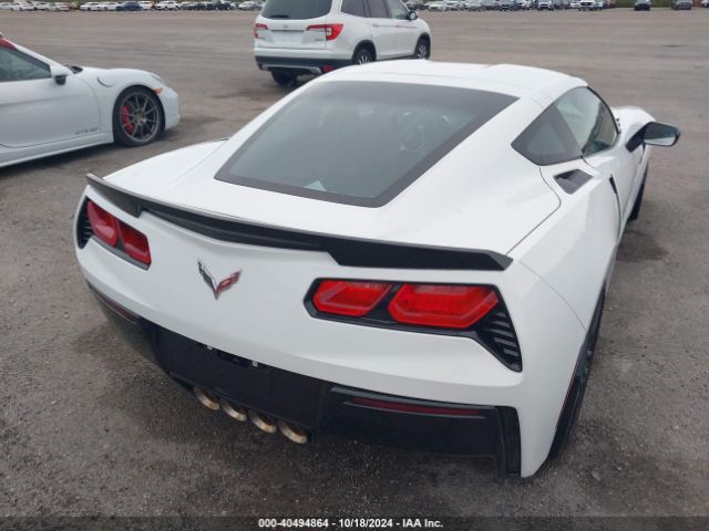 1G1YM2D76F5114406 Chevrolet Corvette Stingray Z51