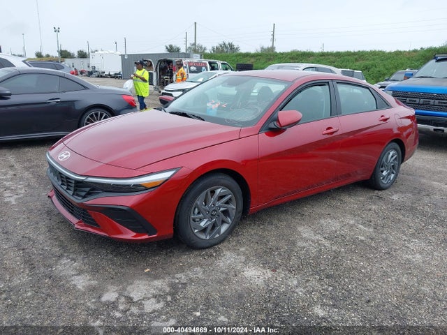 Hyundai ELANTRA SEL 2024 KMHLM4DG9RU797849 Image 2
