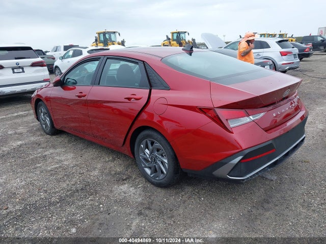 Hyundai ELANTRA SEL 2024 KMHLM4DG9RU797849 Image 3