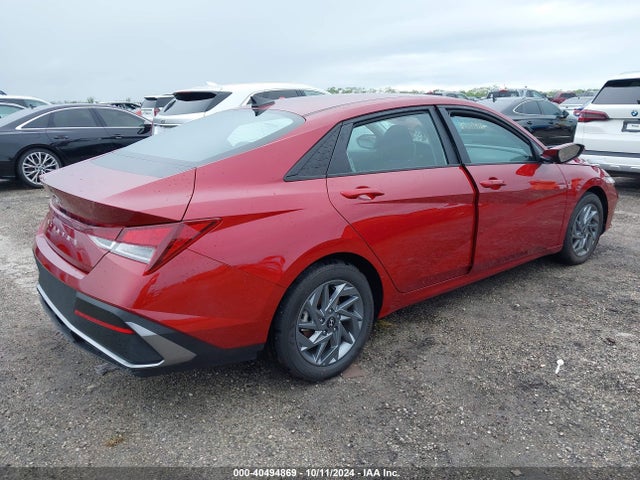 Hyundai ELANTRA SEL 2024 KMHLM4DG9RU797849 Image 4