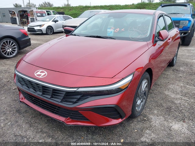 Hyundai ELANTRA SEL 2024 KMHLM4DG9RU797849 Image 6