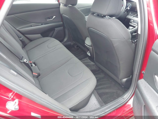 Hyundai ELANTRA SEL 2024 KMHLM4DG9RU797849 Image 8