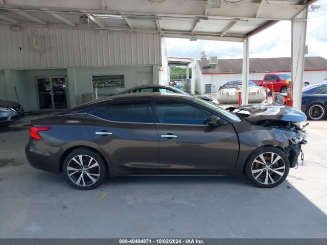 1N4AA6AP7GC419350 Nissan Maxima 3.5 Platinum/3.5 S/3.5 Sl/3.5 Sr/3.5 Sv