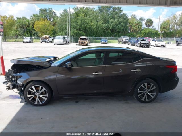 1N4AA6AP7GC419350 Nissan Maxima 3.5 Platinum/3.5 S/3.5 Sl/3.5 Sr/3.5 Sv