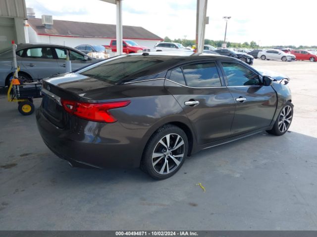 1N4AA6AP7GC419350 Nissan Maxima 3.5 Platinum/3.5 S/3.5 Sl/3.5 Sr/3.5 Sv