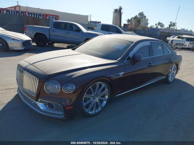 SCBBB6ZG9MC084879 Bentley Flying Spur W12