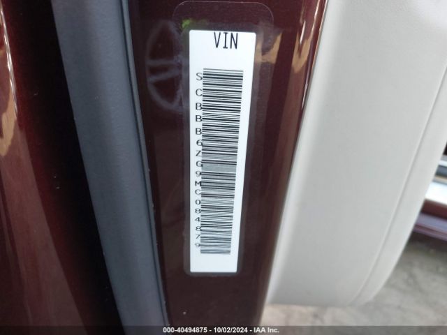SCBBB6ZG9MC084879 Bentley Flying Spur W12