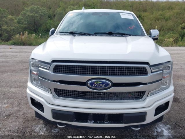1FTEW1E44KFB77057 Ford F-150 Platinum