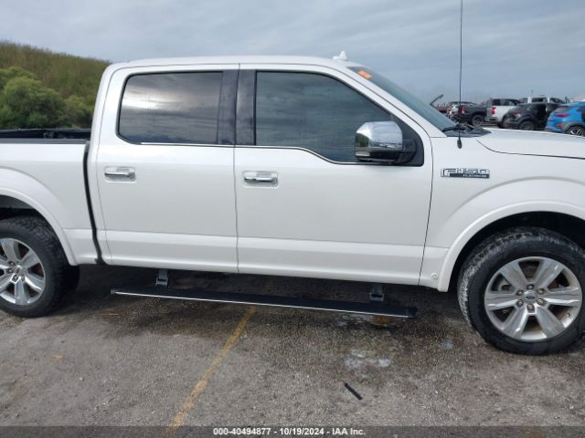 1FTEW1E44KFB77057 Ford F-150 Platinum