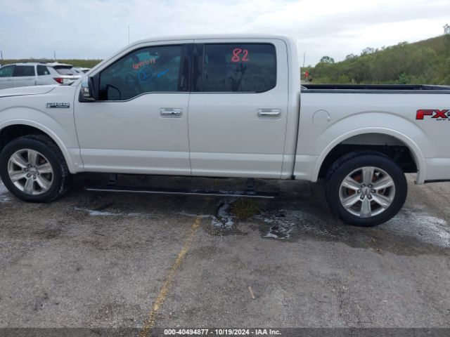 1FTEW1E44KFB77057 Ford F-150 Platinum