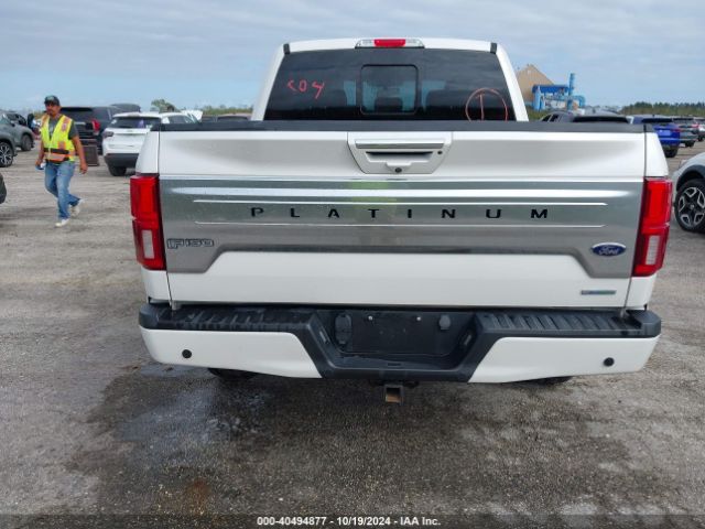 1FTEW1E44KFB77057 Ford F-150 Platinum