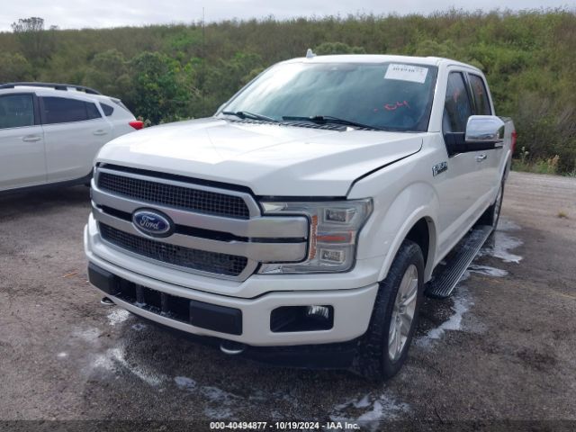1FTEW1E44KFB77057 Ford F-150 Platinum