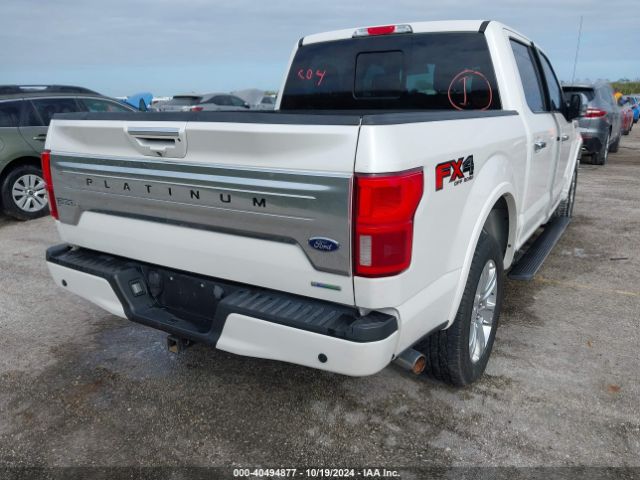 1FTEW1E44KFB77057 Ford F-150 Platinum