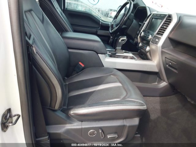 1FTEW1E44KFB77057 Ford F-150 Platinum