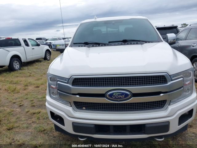 1FTEW1E44KFB77057 Ford F-150 Platinum