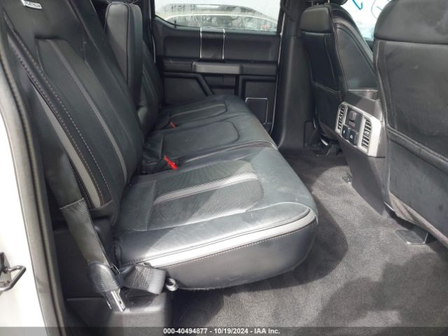 1FTEW1E44KFB77057 Ford F-150 Platinum