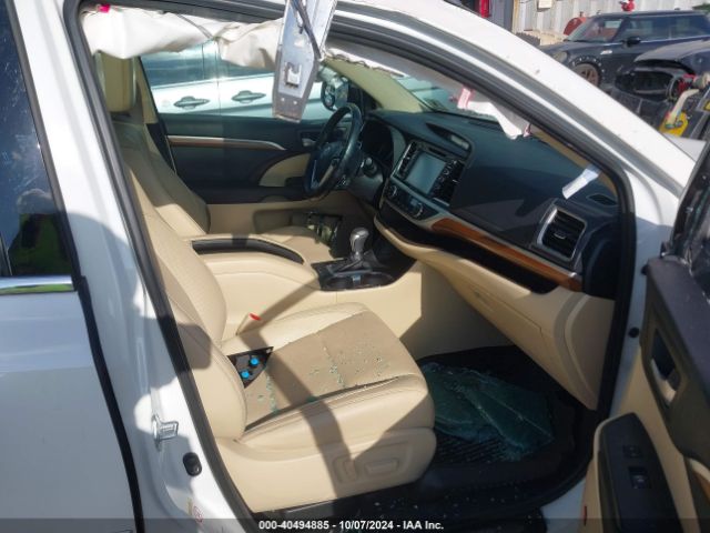 5TDDGRFH7HS025212 Toyota Highlander Hybrid Limited Platinum