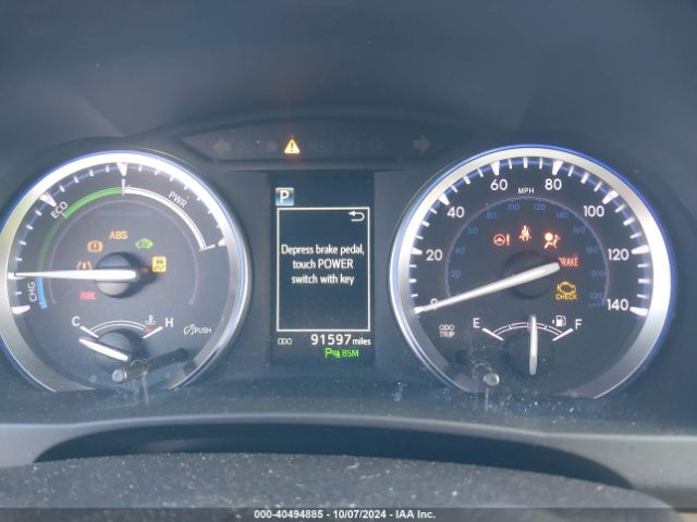 5TDDGRFH7HS025212 Toyota Highlander Hybrid Limited Platinum