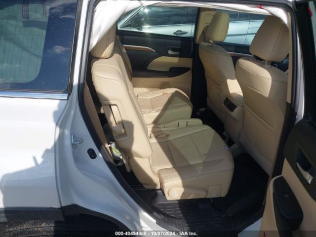 5TDDGRFH7HS025212 Toyota Highlander Hybrid Limited Platinum