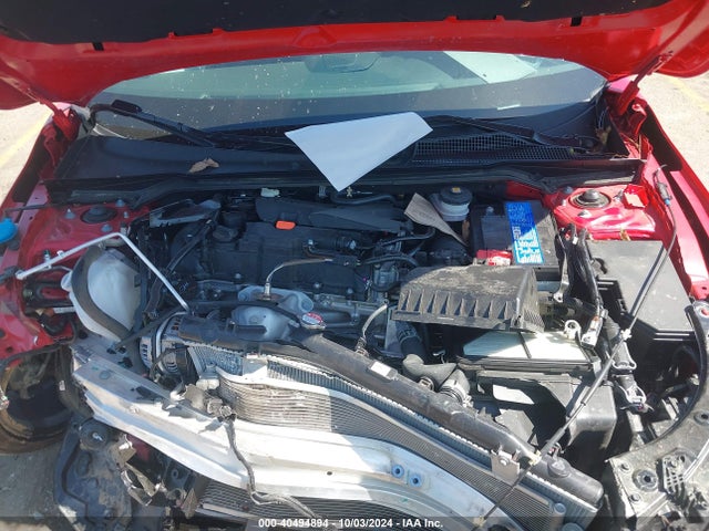 Honda Civic Sport 2024 2HGFE2F58RH572468 Image 10