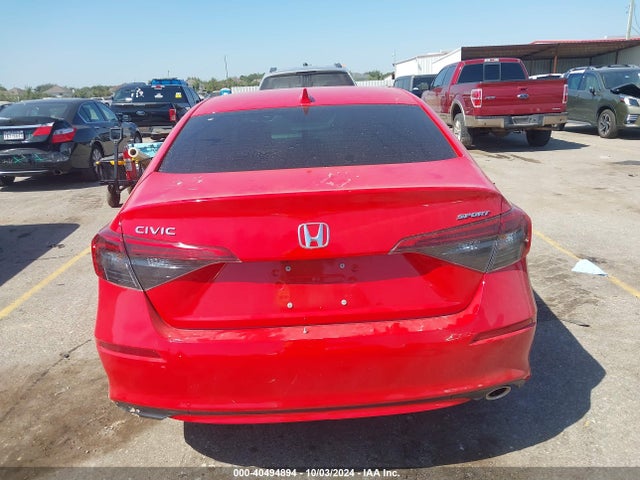 Honda Civic Sport 2024 2HGFE2F58RH572468 Image 17