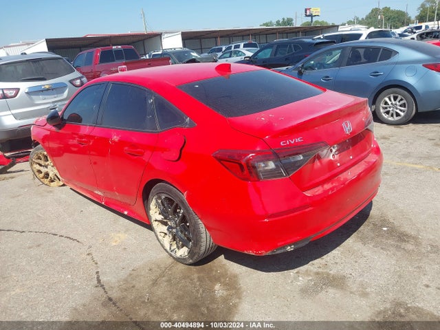 Honda Civic Sport 2024 2HGFE2F58RH572468 Image 3
