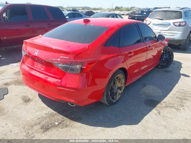 Honda Civic Sport 2024 2HGFE2F58RH572468 Image 4