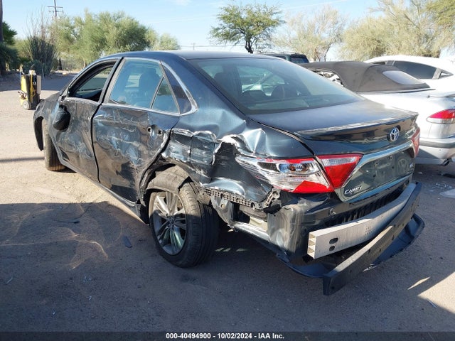 Toyota CAMRY SE 2016 4T1BF1FK7GU144147 Image 3