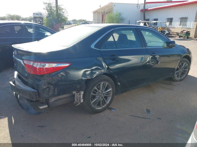 Toyota CAMRY SE 2016 4T1BF1FK7GU144147 Image 4