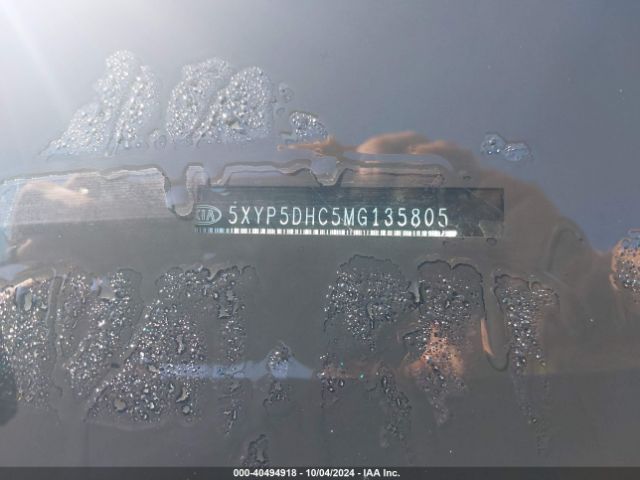 5XYP5DHC5MG135805 KIA Telluride Sx