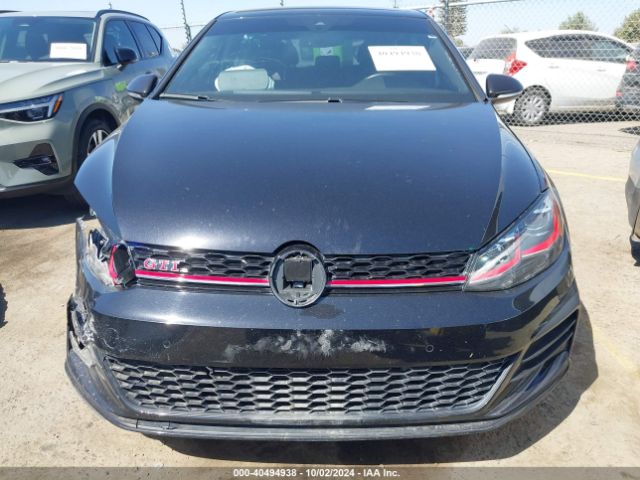 3VW6T7AU7MM011685 Volkswagen Golf Gti 2.0t Autobahn/2.0t S/2.0t Se