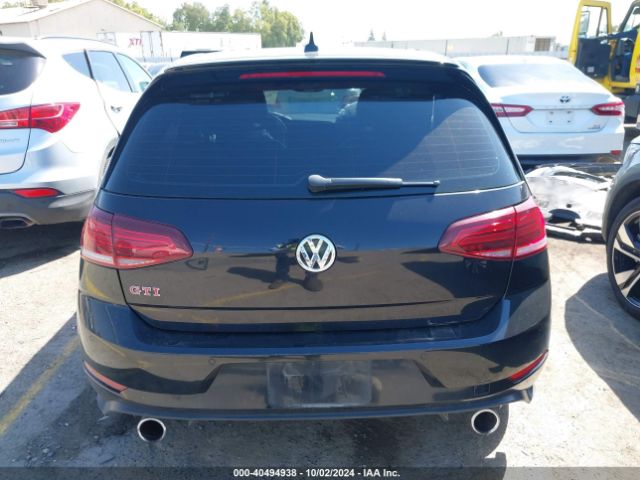3VW6T7AU7MM011685 Volkswagen Golf Gti 2.0t Autobahn/2.0t S/2.0t Se