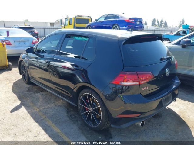 3VW6T7AU7MM011685 Volkswagen Golf Gti 2.0t Autobahn/2.0t S/2.0t Se
