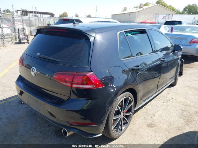 3VW6T7AU7MM011685 Volkswagen Golf Gti 2.0t Autobahn/2.0t S/2.0t Se
