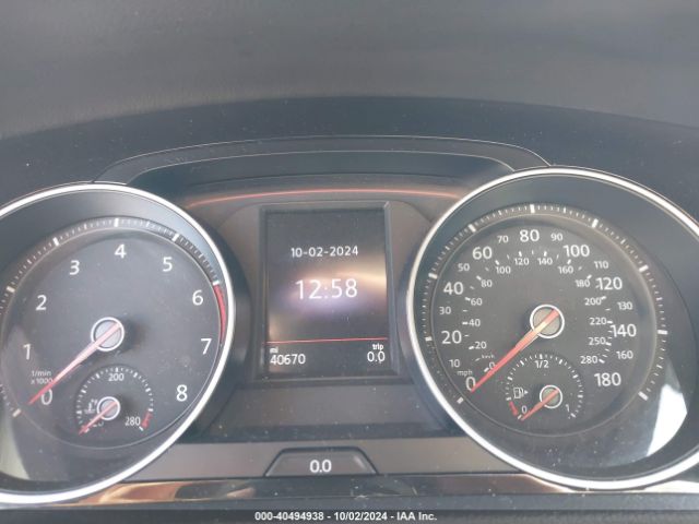 3VW6T7AU7MM011685 Volkswagen Golf Gti 2.0t Autobahn/2.0t S/2.0t Se