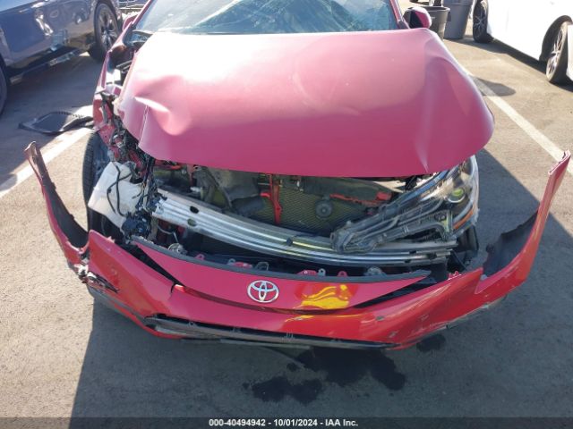JTDT4RCE5LJ038349 Toyota Corolla Xse