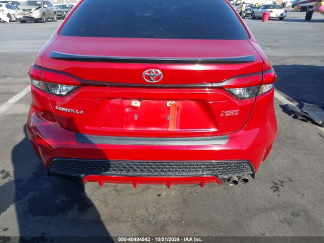 JTDT4RCE5LJ038349 Toyota Corolla Xse