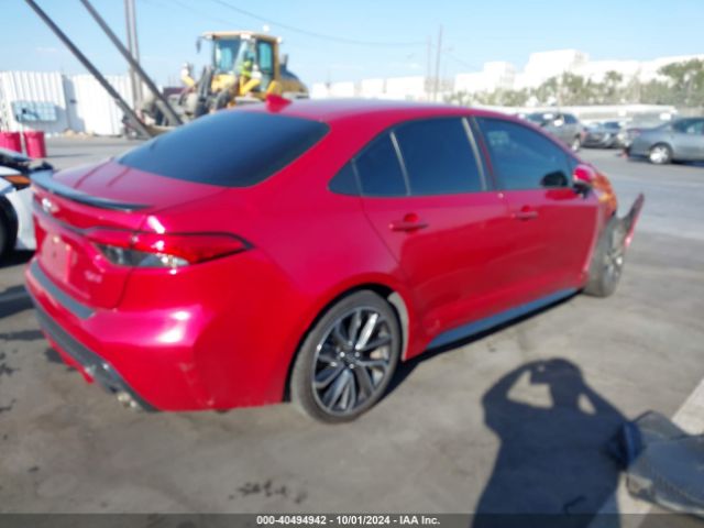 JTDT4RCE5LJ038349 Toyota Corolla Xse